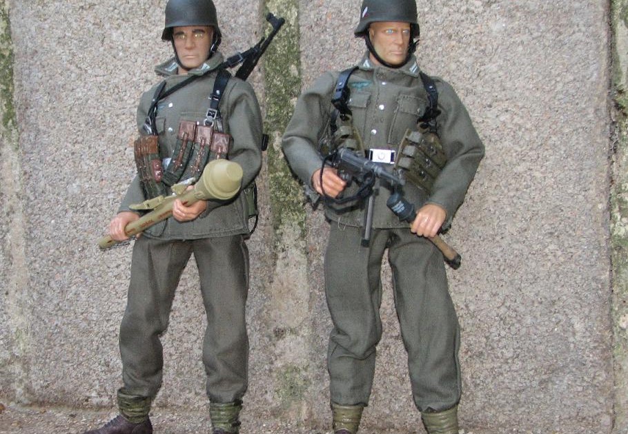 KINGS Toys and Collectibles. Ultimate Soldier. German 16th Troops.
