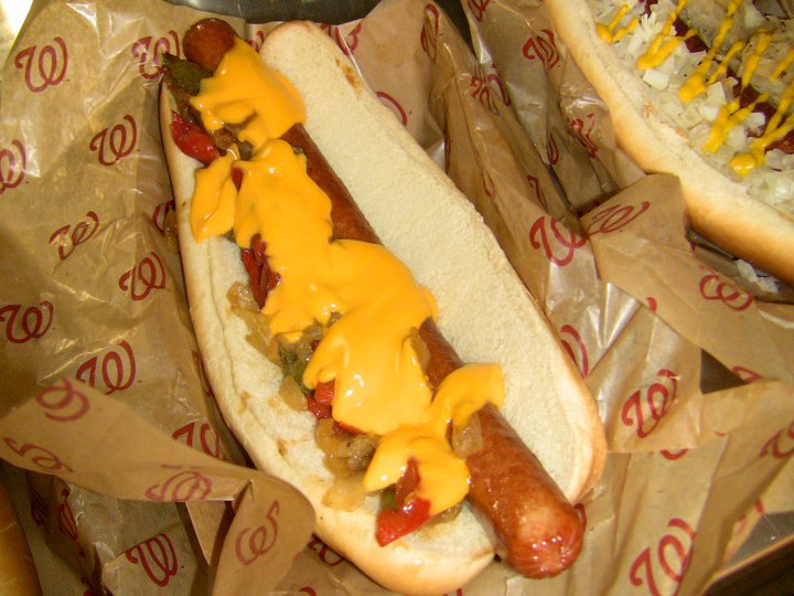 The Traveling Talk Show is now DC on HEELS! Nats Park Food Fest!