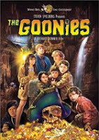 The Goonies original movie poster