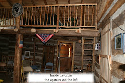 inside the cabin