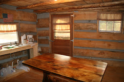 beautiful table with coats of linseed oil