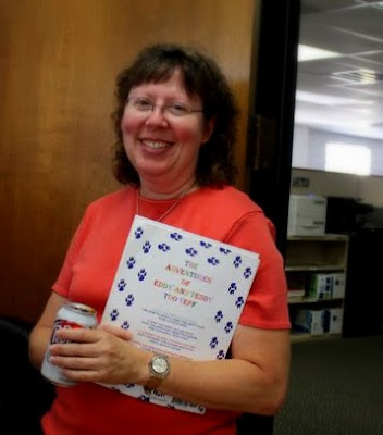 Laurie cradling book