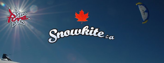 Snow Kite Canada - Canadian Snowkite