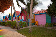 Bahamas colorful street
