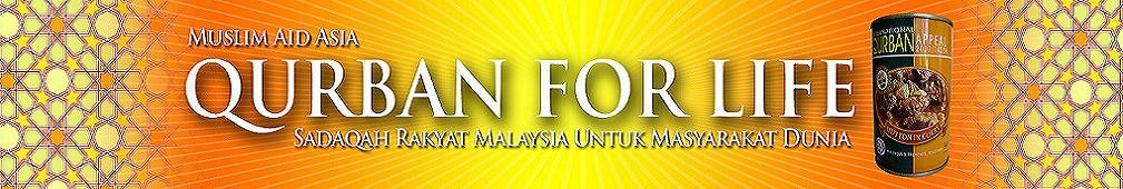 Ibadah Qurban Bersama Muslim Aid Asia