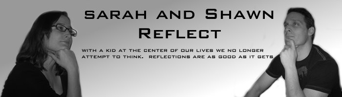 sarah and shawn reflect