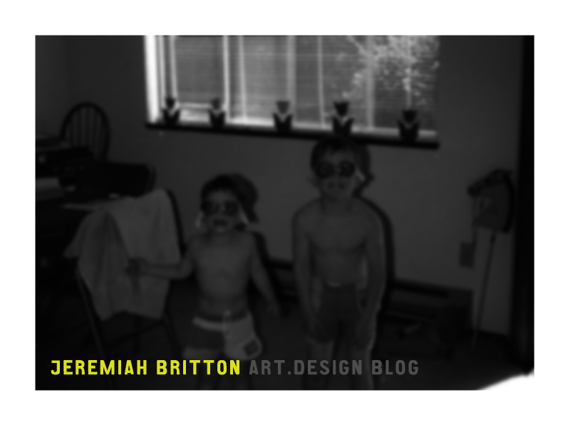 Jeremiah Britton Art + Design Blog