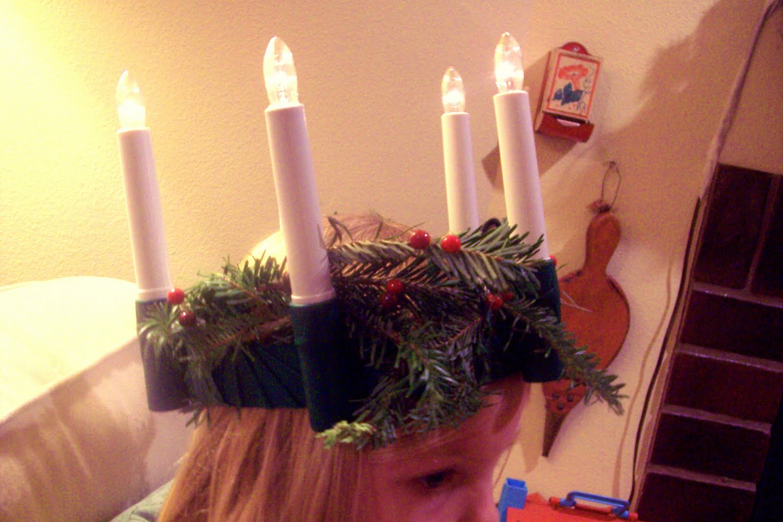 A Natural Nester St. Lucia Day