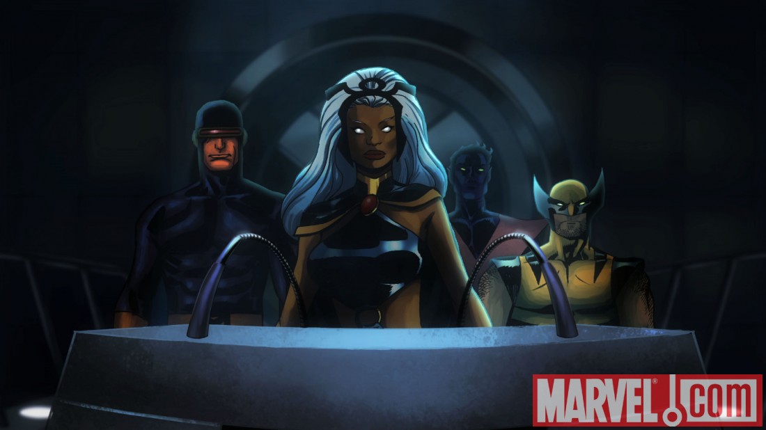 Idle Hands The Black Panther Animated SeriesOr Motion Comic?