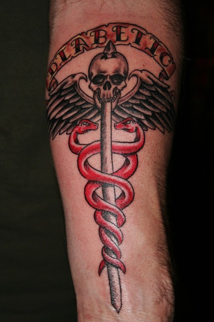 medical symbol tattoo designs