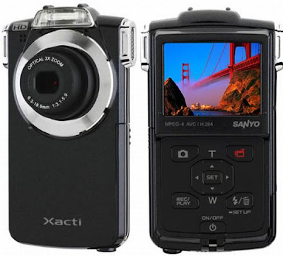 Camera Pocket on Sanyo New 1080p Pocket Camera Gadgets Product