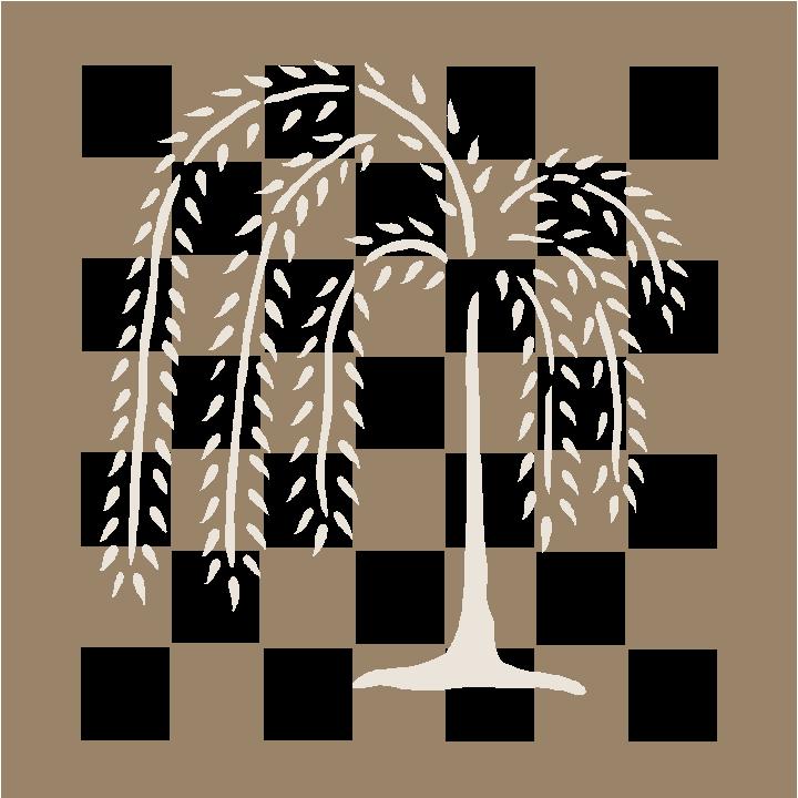 Folk Art From the Harbor Stencils