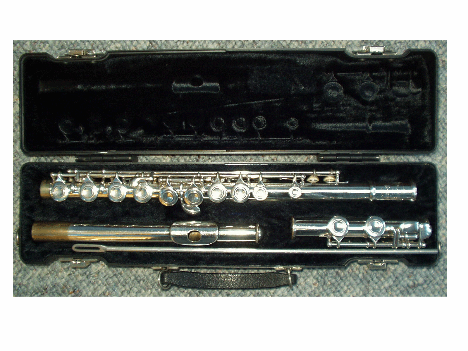 Bundy Selmer Student Flute