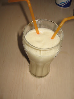 Milkshake vanille