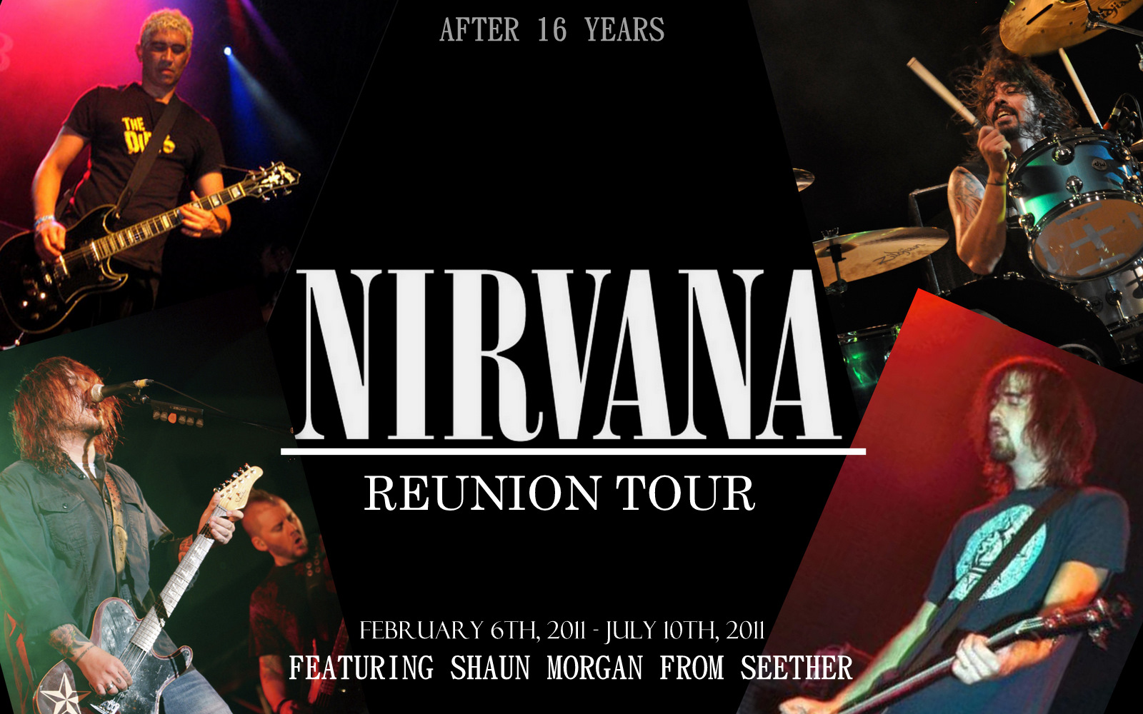 Rock Music Network NIRVANA REUNION TOUR IN 2011!