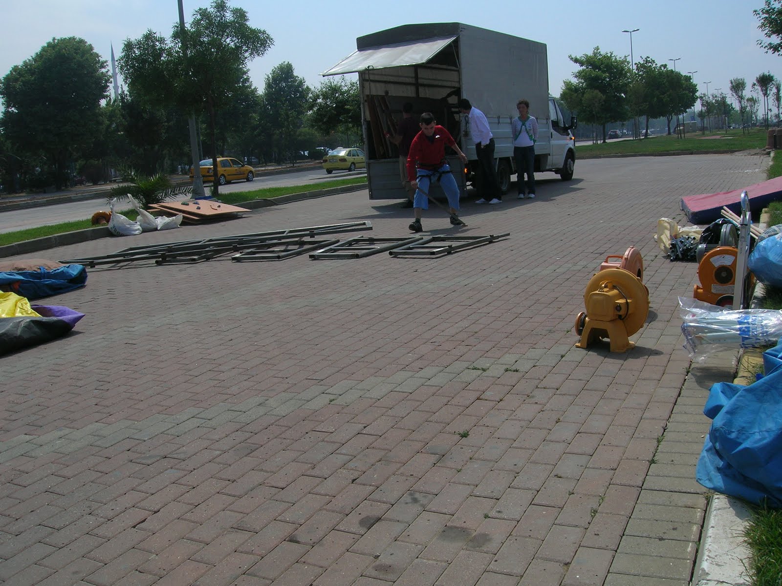 MALTEPE PİZZAHUT SEYYAR TIRMANIŞ DUVARI AKTİVİTESİ