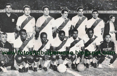 Fotos Fútbol Peruano Selección Peruana en Porto Alegre 1969