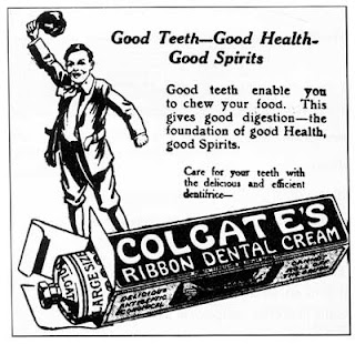 Colgate's Ribbon Dental Cream Colgate's Ribbon Dental Cream