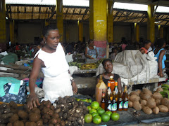 Interior do mercado