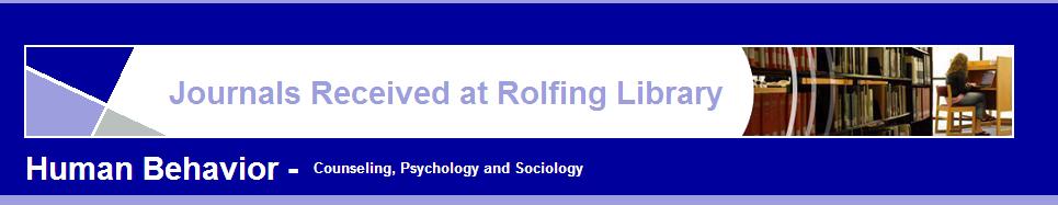 Human Behavior Journals
