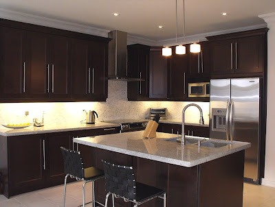 mini brick backsplash