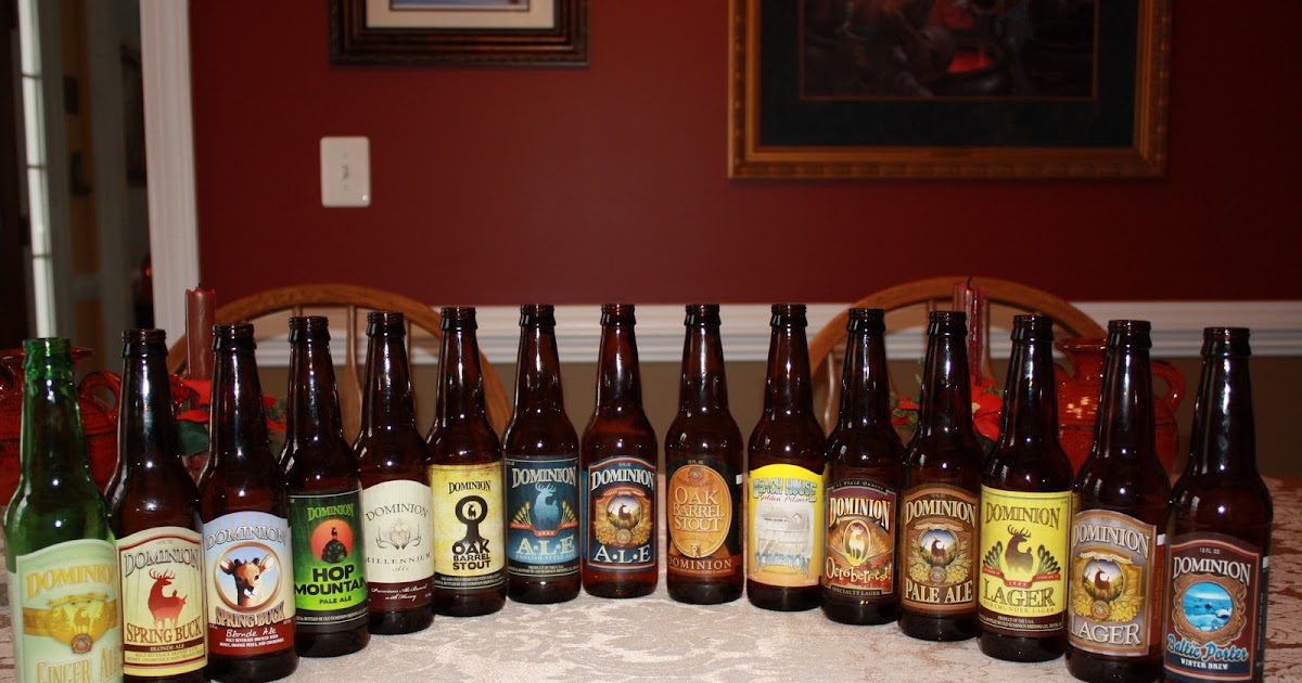 Musings Over a Barrel Old Dominion Brewing The Bottles