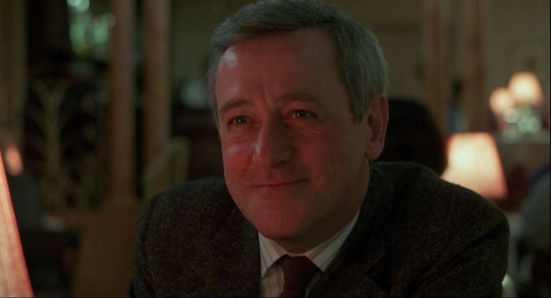 ... showed me that John Mahoney...