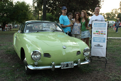 Primer Encuentro Sudamericano de Volkswagen