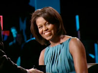 American First Lady Michelle Obama