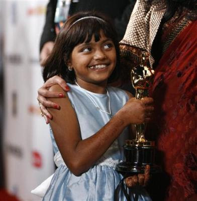 Slumdog Millionaire star Rubina Ali