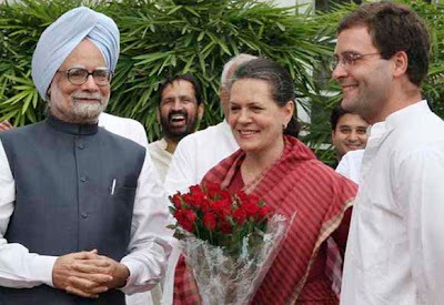 Indian Congress Party Leader Sonia Gandhi