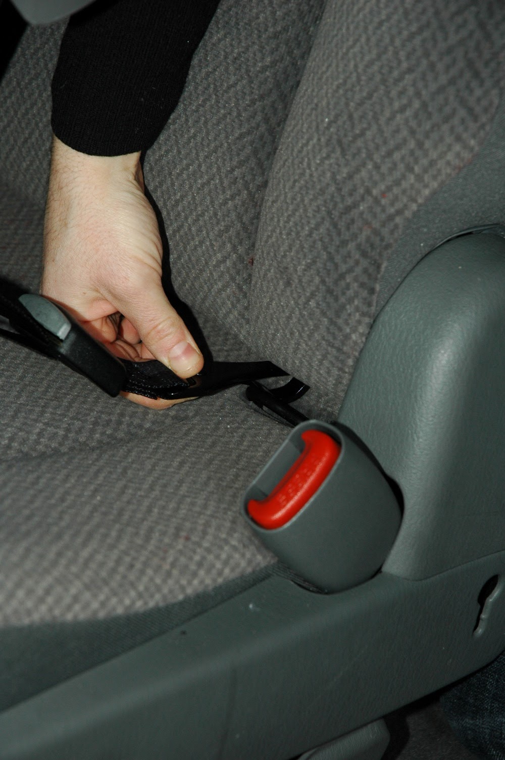 The Car Seat Lady LATCH Tip Right Way Up or Upside Down Attaching