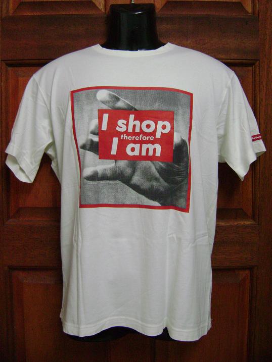 barbara kruger shirt