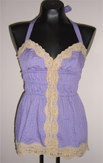 Betsey Johnson halter top