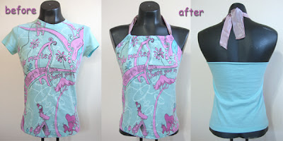 DIY t-shirt project