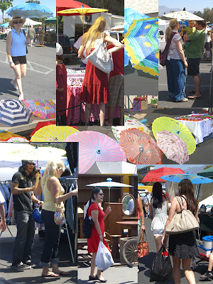 Rose Bowl Flea Market street style