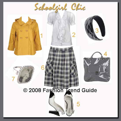 schoolgirl style