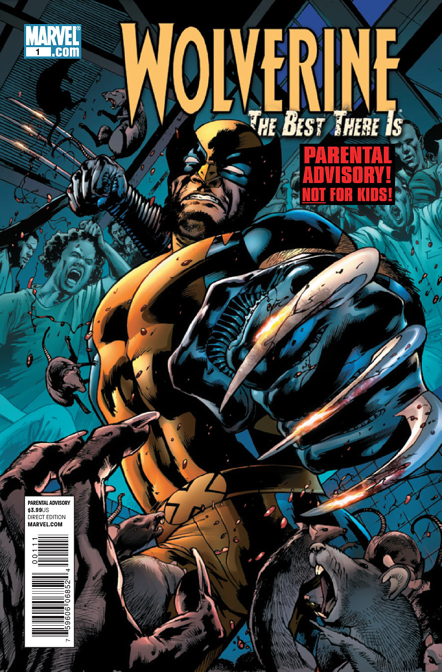 Wolverine:"Contagion" Wolverine+the+best+there+is+1