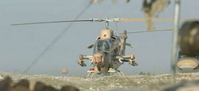 Helicóptero de ataque Irani panha 2091 Helicóptero de ataque Irani panha 2091