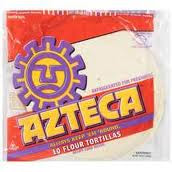 Azteca Flour Tortillas