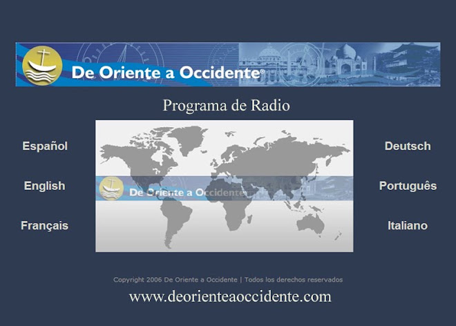 Programa de Radio De Oriente a Occidente