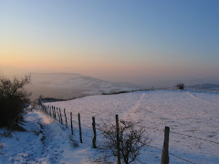 lever de soleil hivernal sur la vallée