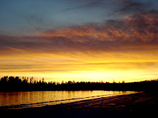 Crépuscule en Laponie