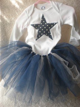 Dallas Cowboy Tutu