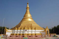 The world peace stupa