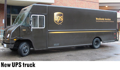 Ups Lorry