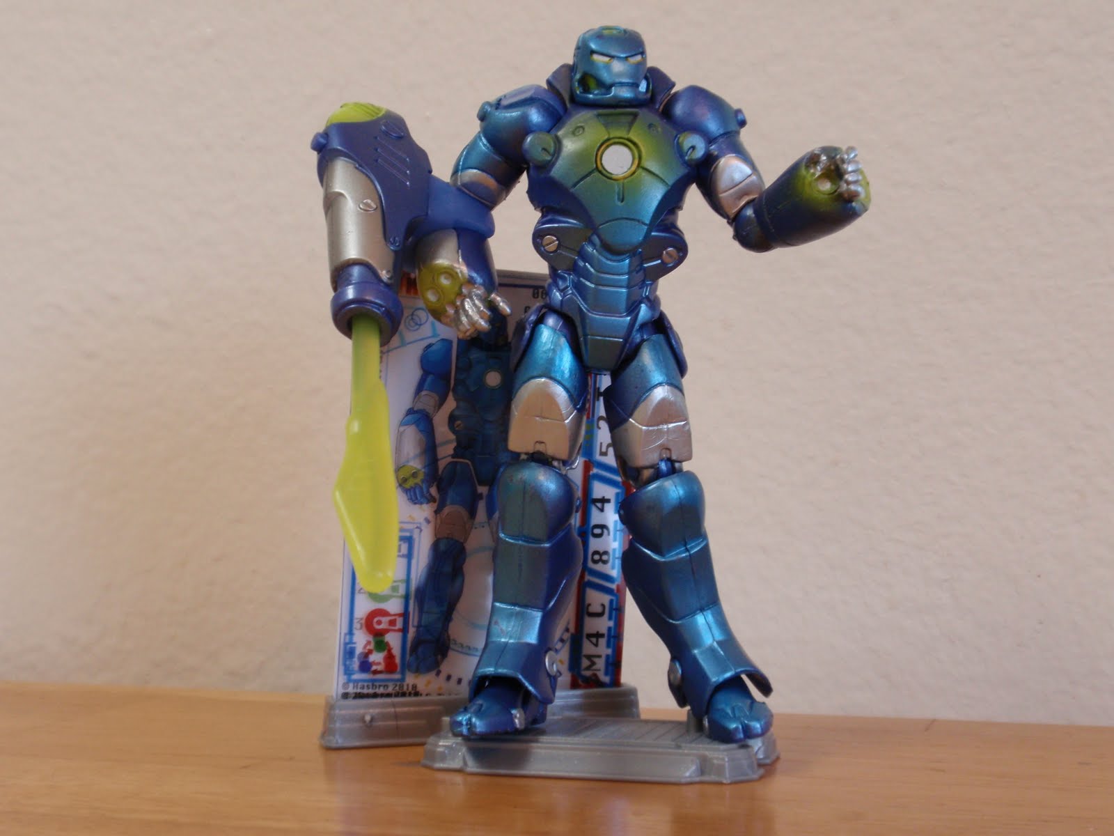 A Year of Toys 28 Iron Man 2 concept series Iron Man Deep Dive Armor