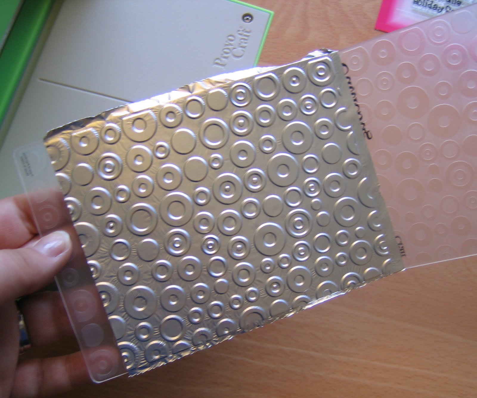 the paper bug Foil Embossing Tutorial