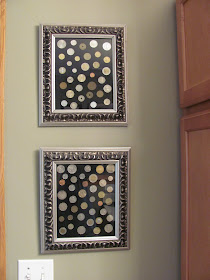 travel coin coins display souvenirs foreign decorating using money currency displaying souvenir memorabilia dollar countries inexpensive collage frame diy projects