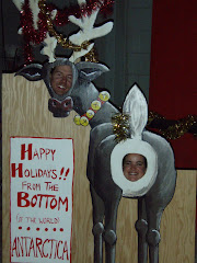 Funny picture from a Christmas party we attended